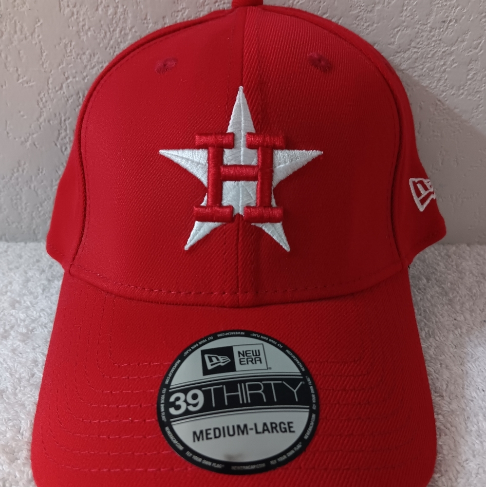 Houston Astros orange 39thirty New era has cap